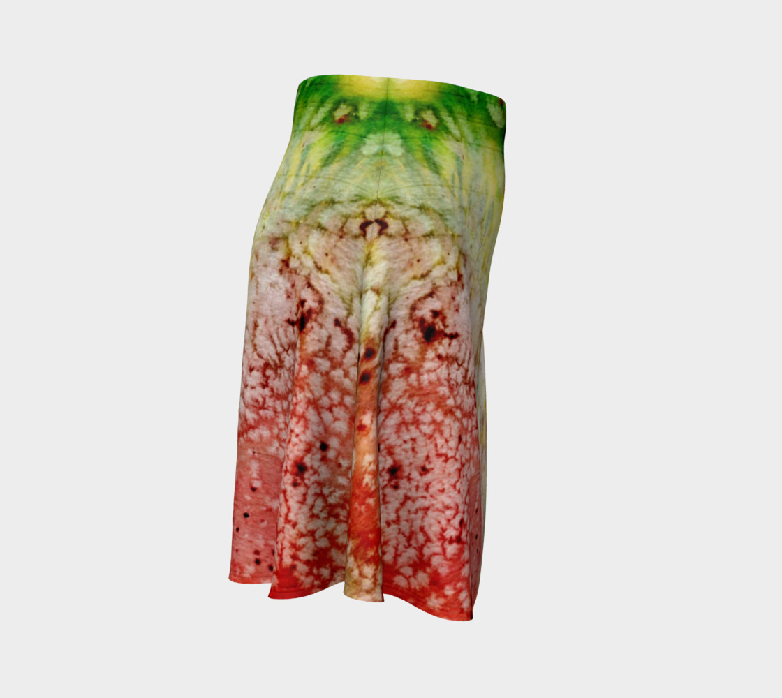 Watermelon Spin - Flare Skirt preview #3
