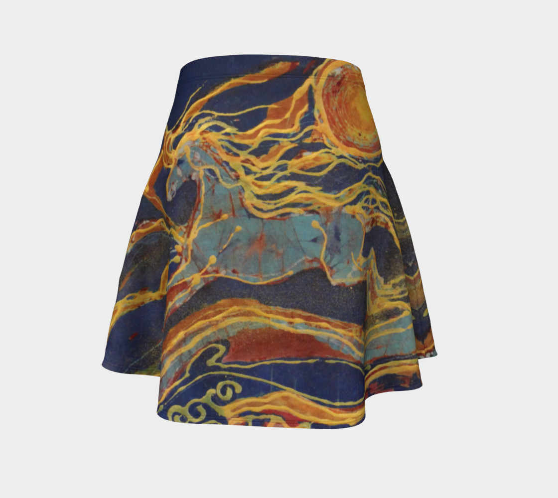 Out of the Sun Flare Skirt preview #4