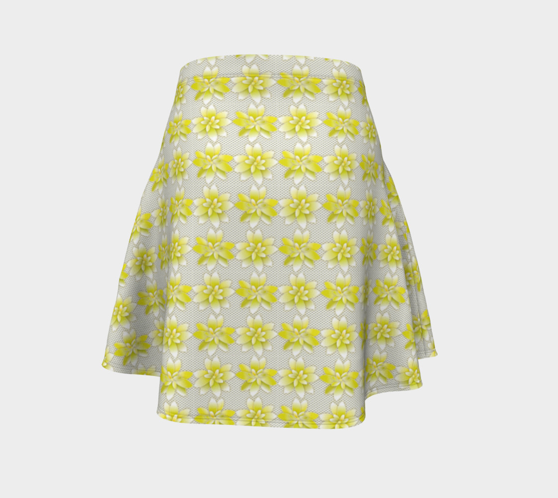 Flower Dot White preview #4
