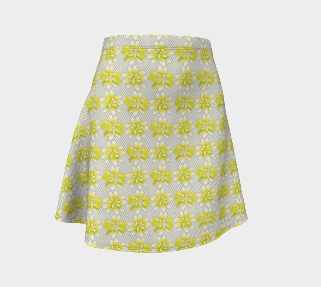 Flower Dot White preview #1