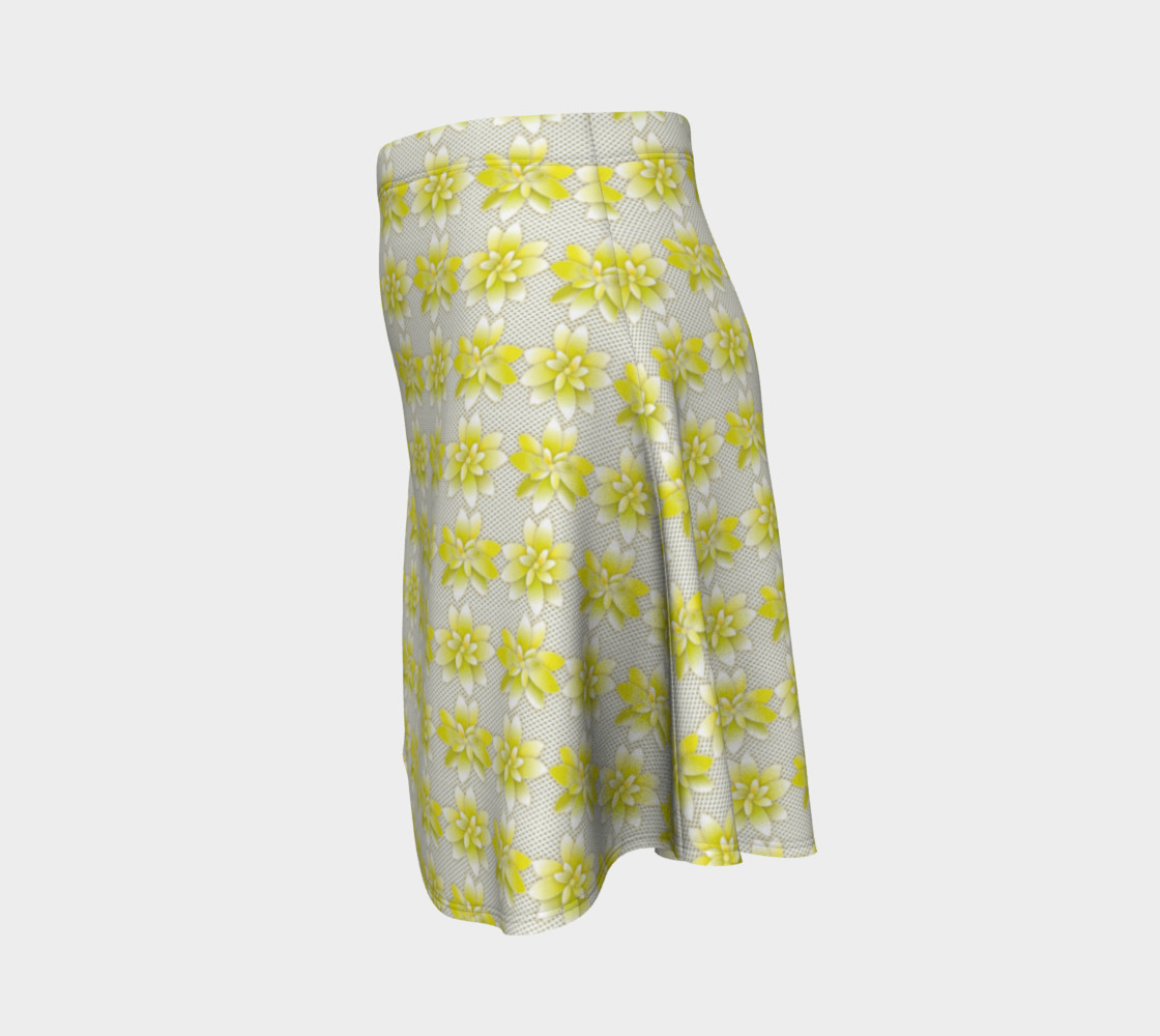 Flower Dot White preview #2