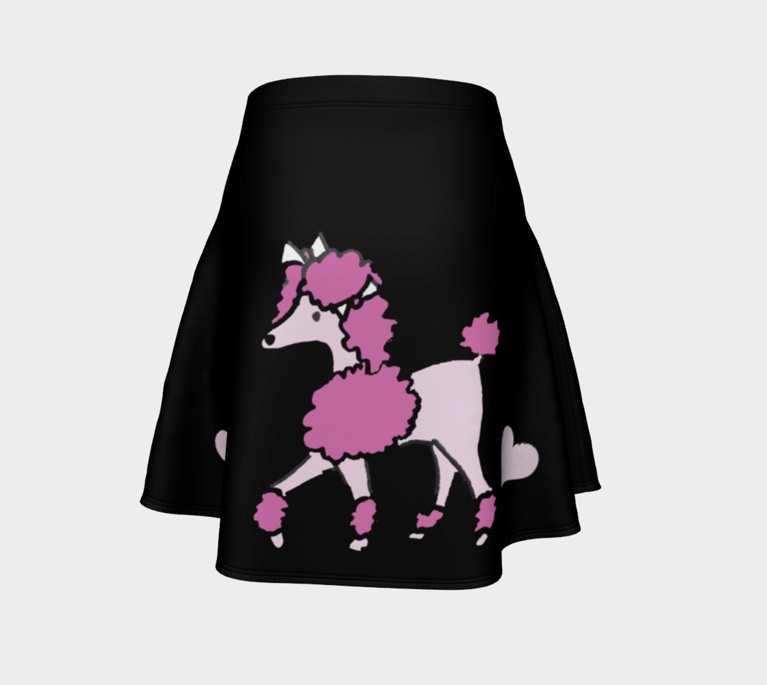 Vintage Pink Poodle Skirt  preview #4