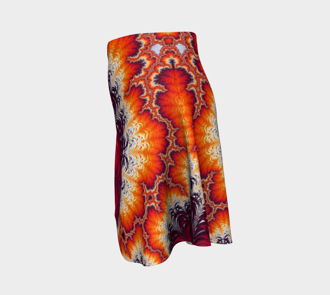 Lightning Bolt Flare Skirt preview #2