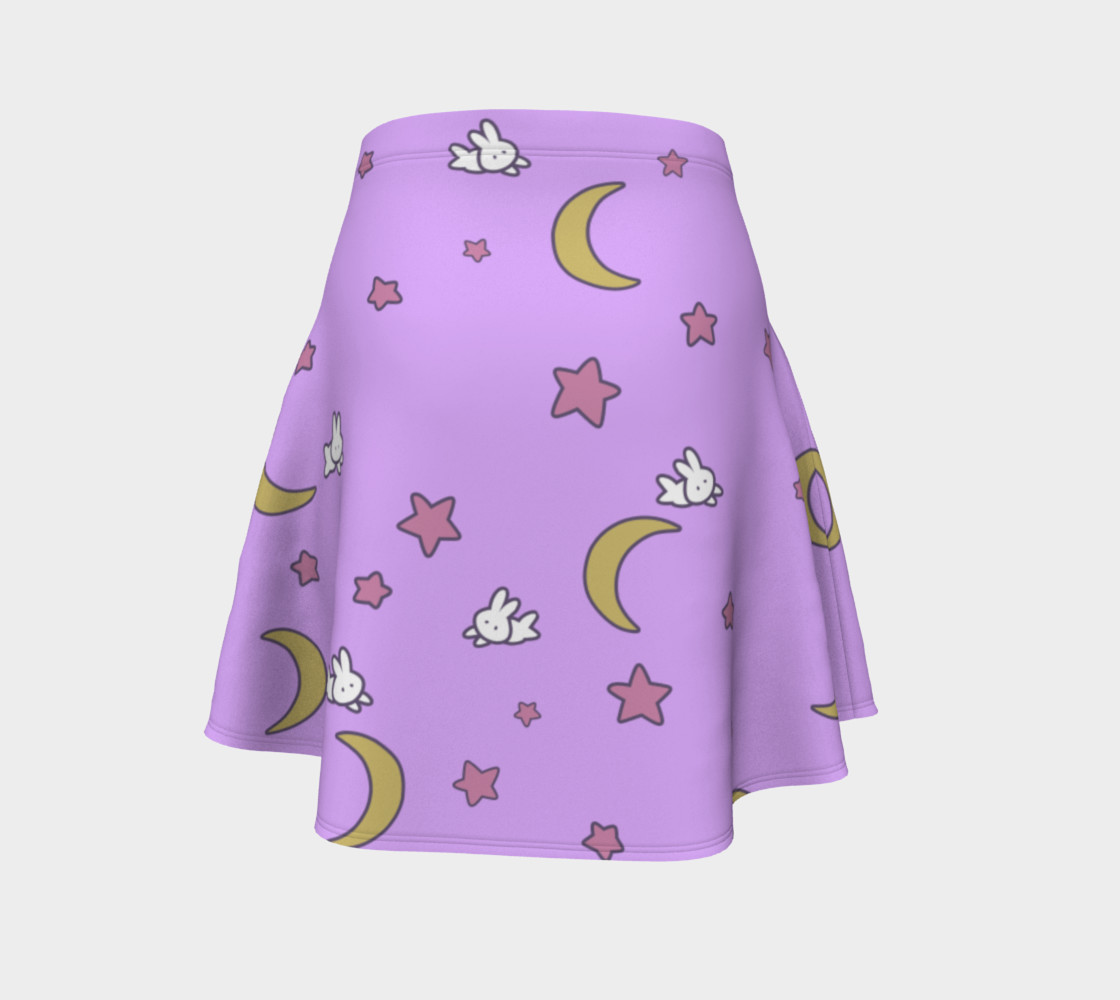Usagi Moon Flare Skirt preview #4