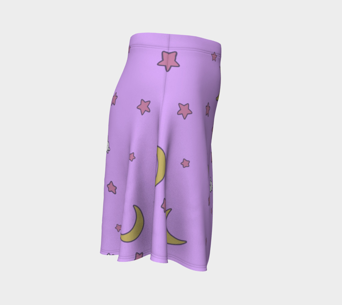 Usagi Moon Flare Skirt preview #3