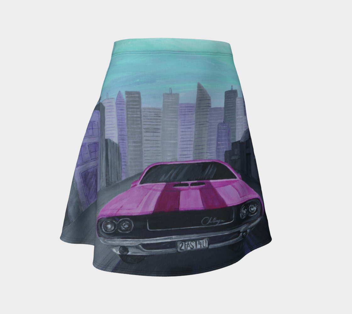 Dodge Challenger Flare Skirt preview #1