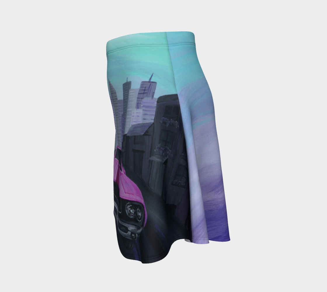 Dodge Challenger Flare Skirt preview #2