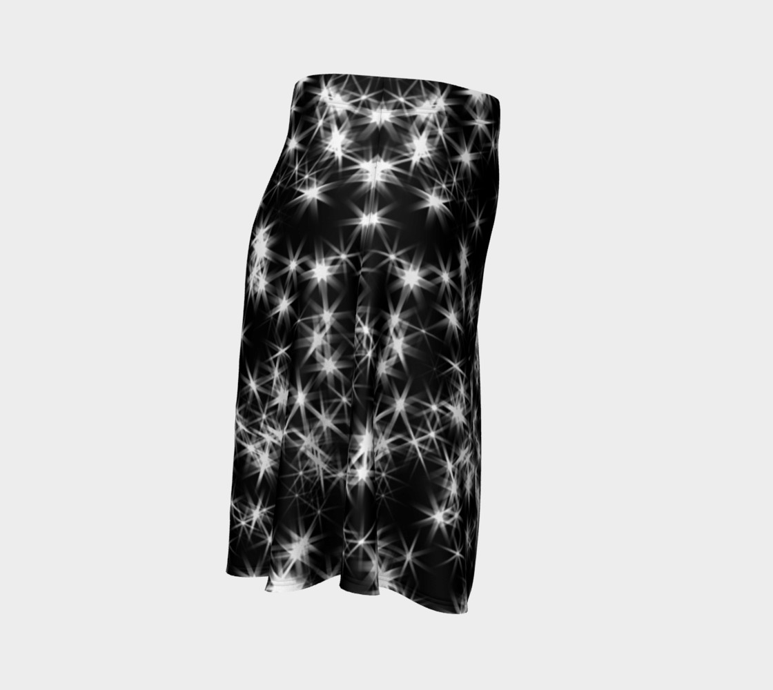 Sparkly Stars Flare Skirt preview #3