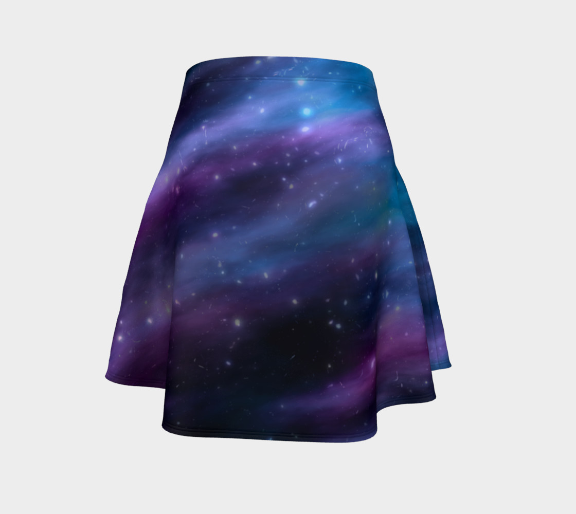 Galaxy Flare Skirt preview #4