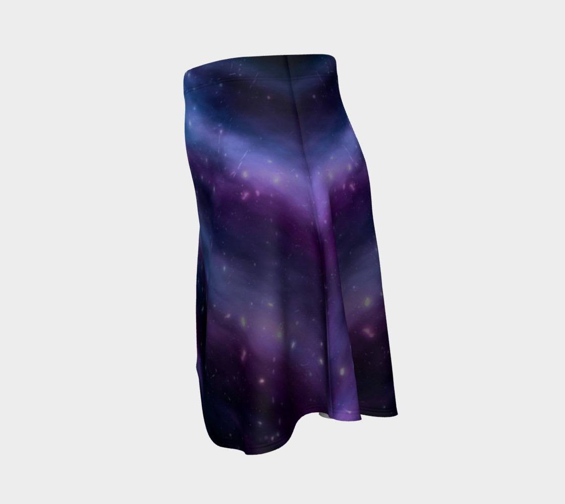 Galaxy Flare Skirt preview #2