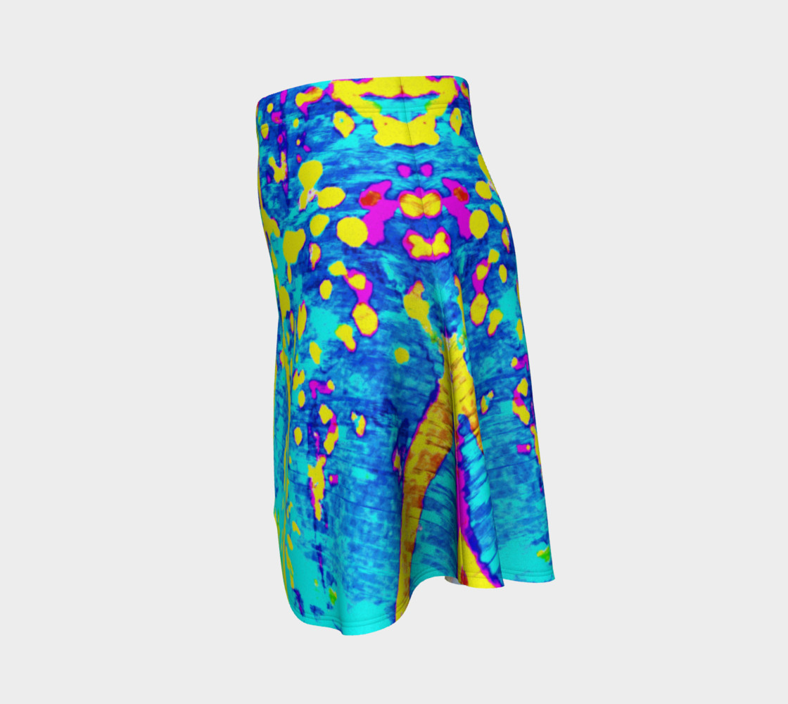 Aperçu de Running Through Magic Trees Flare Skirt #2