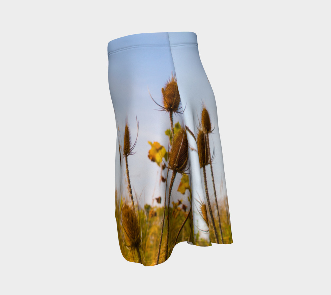 Fall Meadow Skater Skirt preview #2