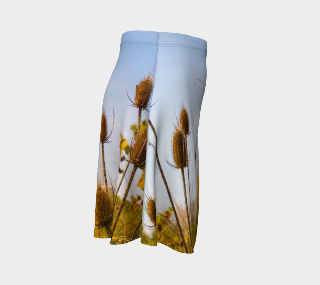 Fall Meadow Skater Skirt preview #3