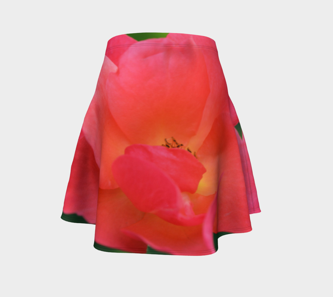 Pretty Pink Lady Flare Skirt preview #4
