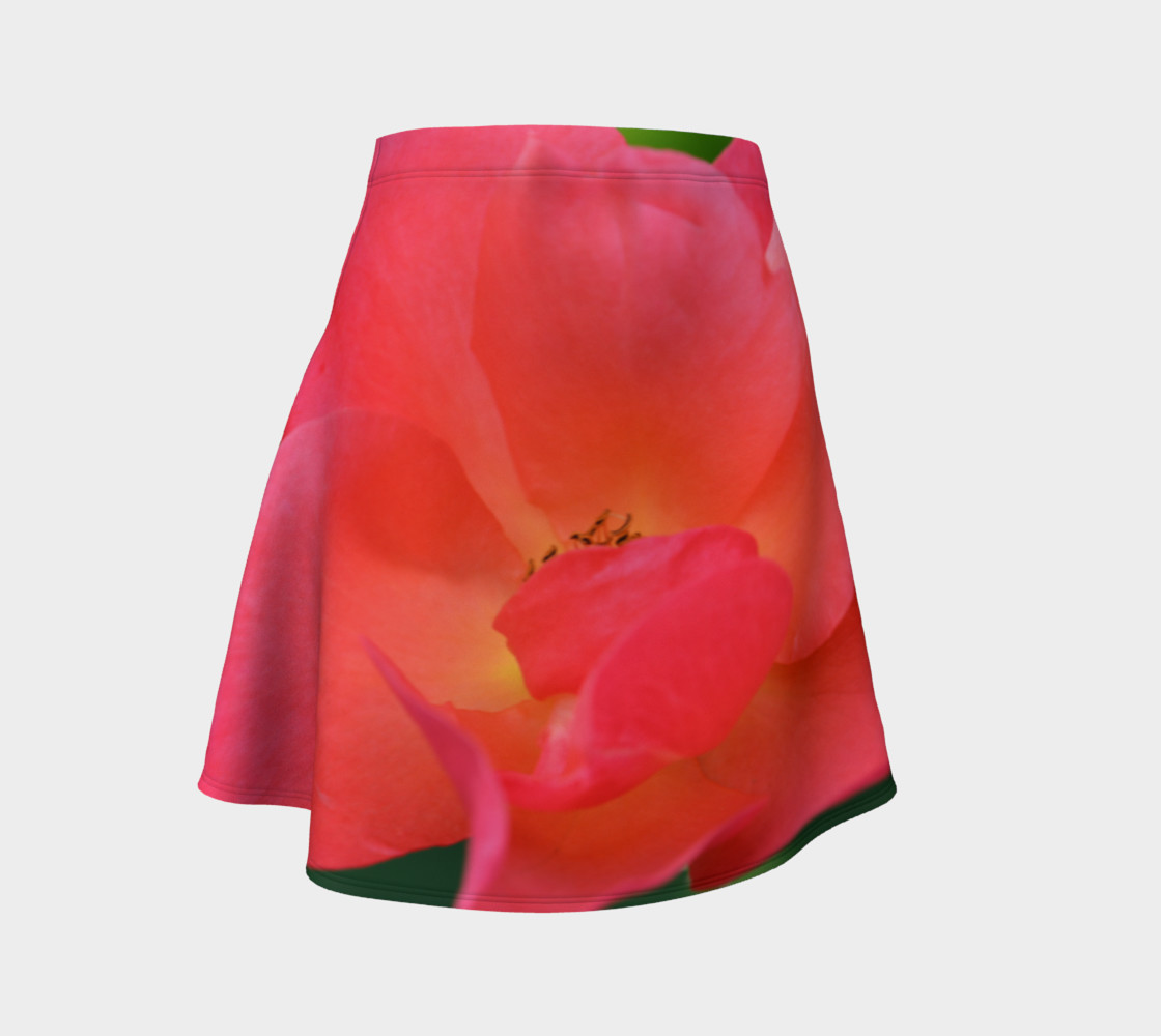 Pretty Pink Lady Flare Skirt preview #1