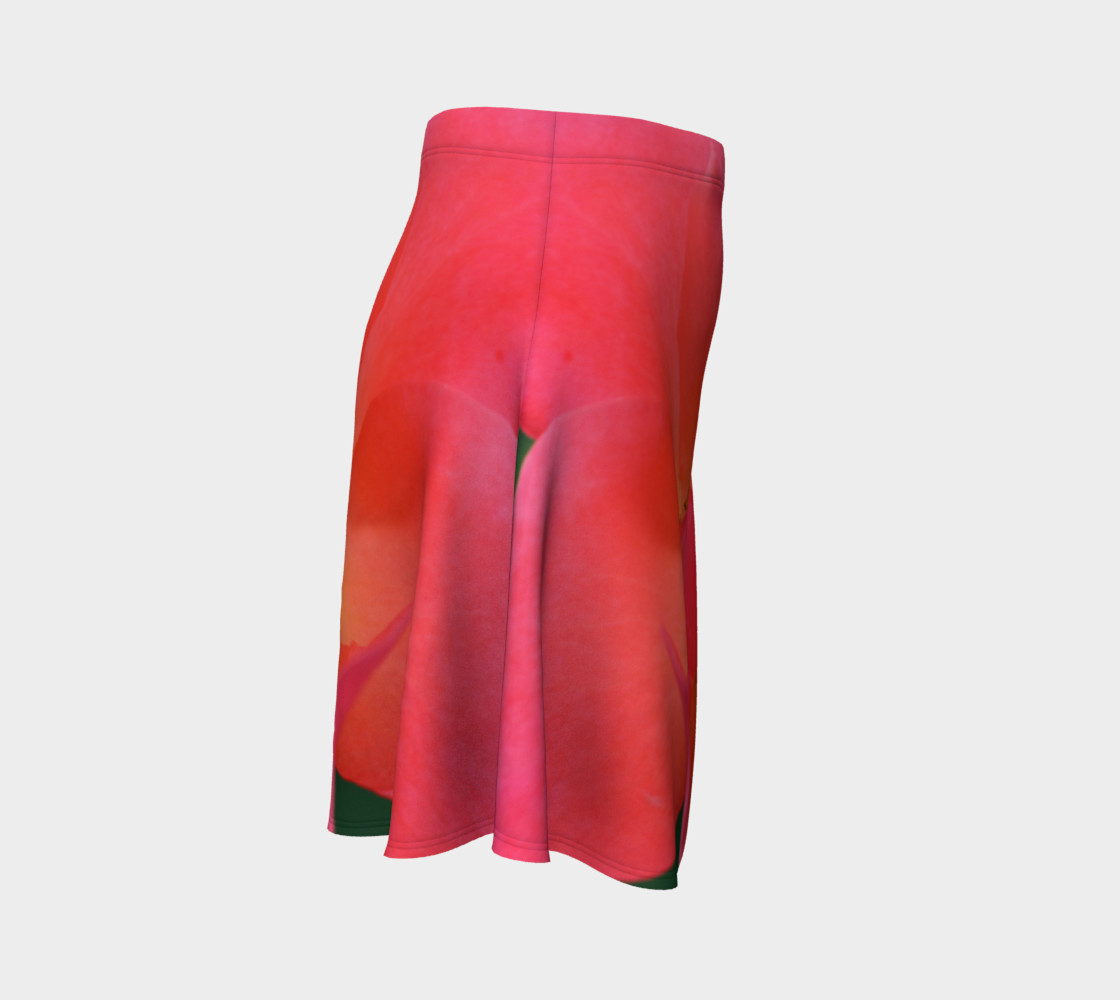 Pretty Pink Lady Flare Skirt preview #3