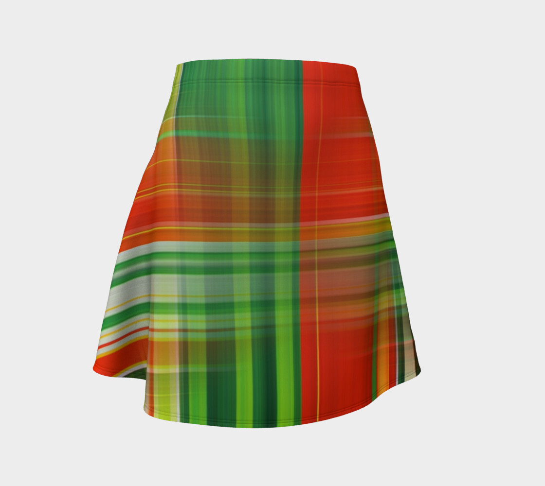 Christmas tartan preview #1