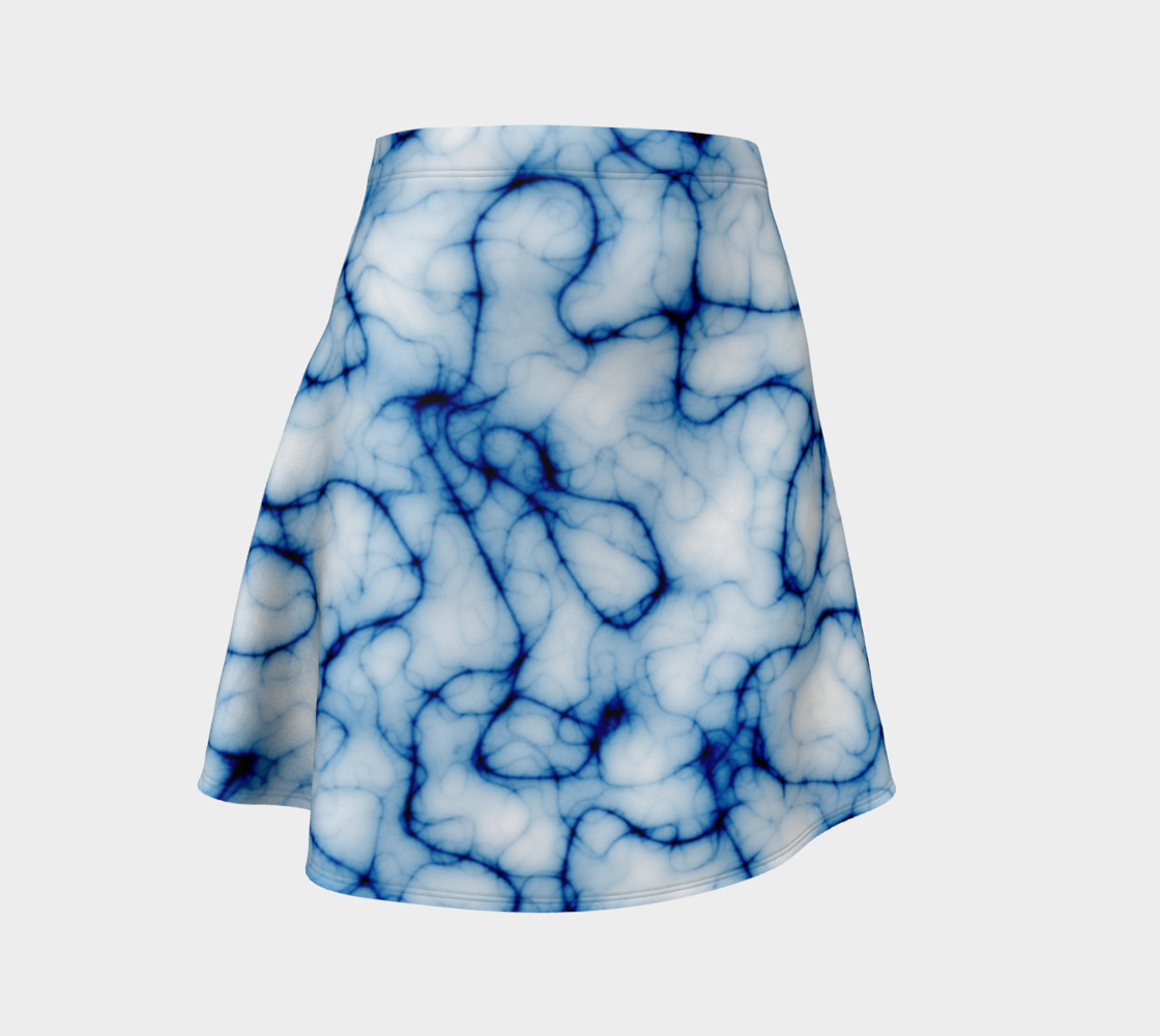 electric blue thread preview #1