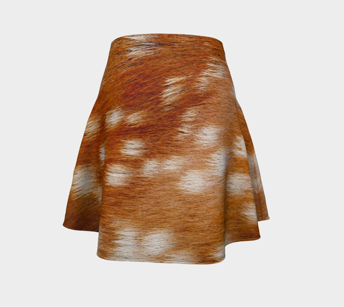 fawn fallow real fur preview #4