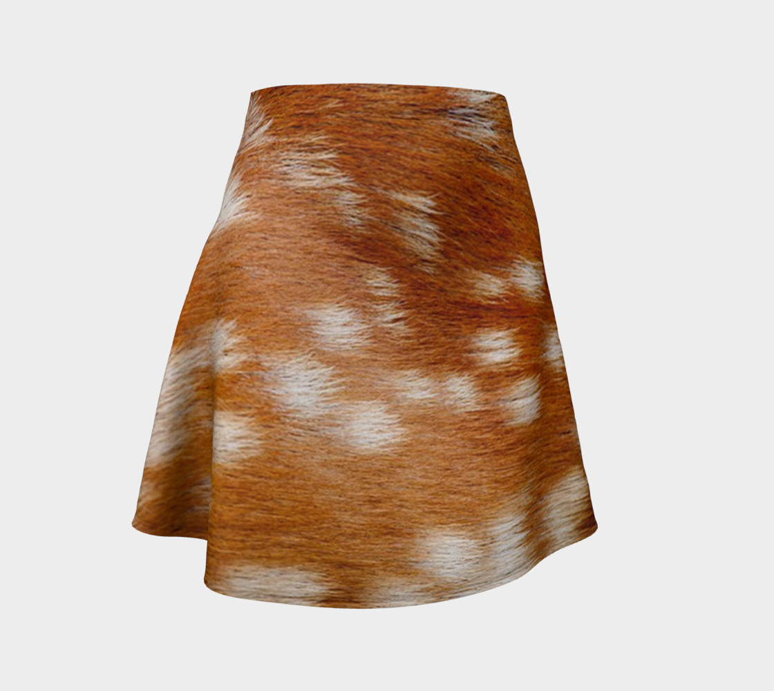 fawn fallow real fur preview #1