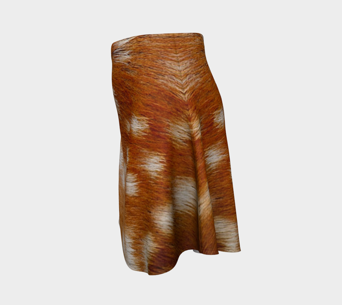 fawn fallow real fur preview #2