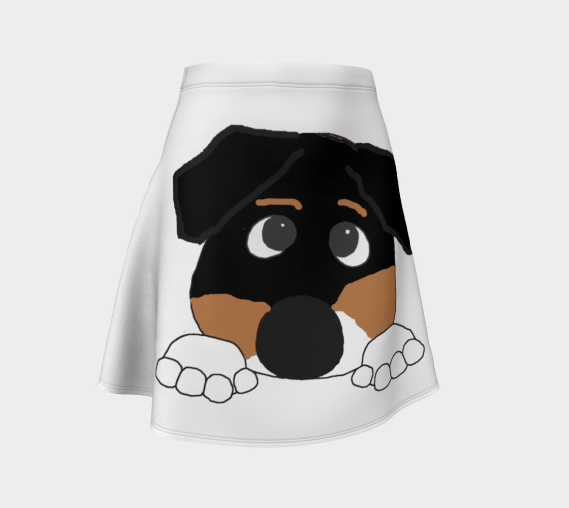 entlebucher mountain dog peeking preview #1