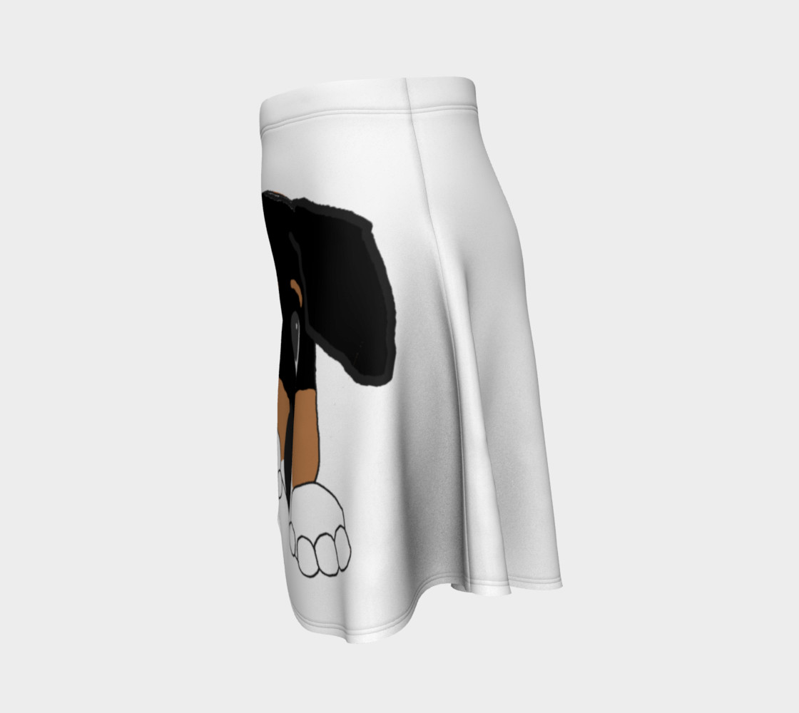 entlebucher mountain dog peeking preview #2