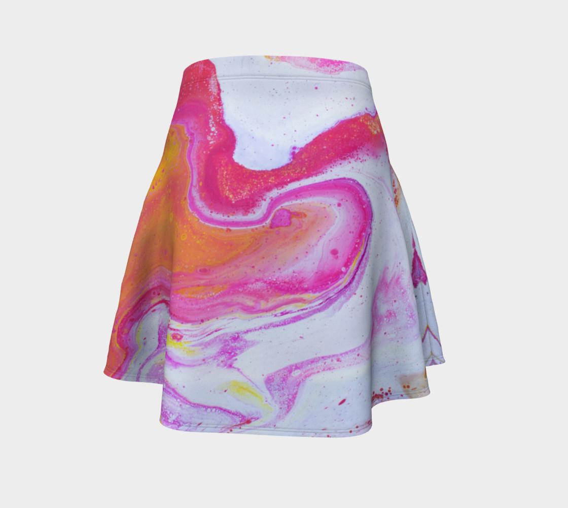 Blemished Perfection Flare Skirt preview #4