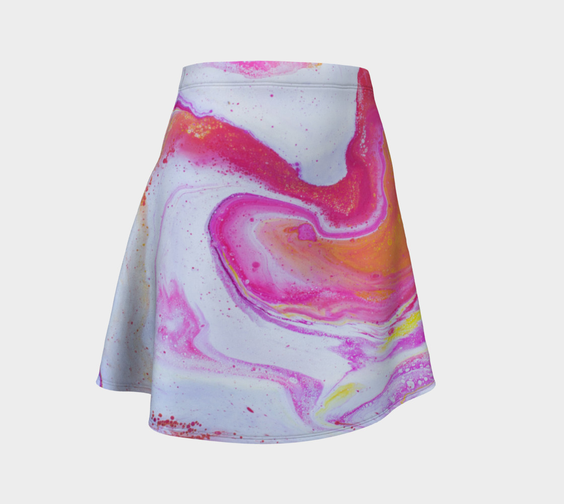 Blemished Perfection Flare Skirt preview #1