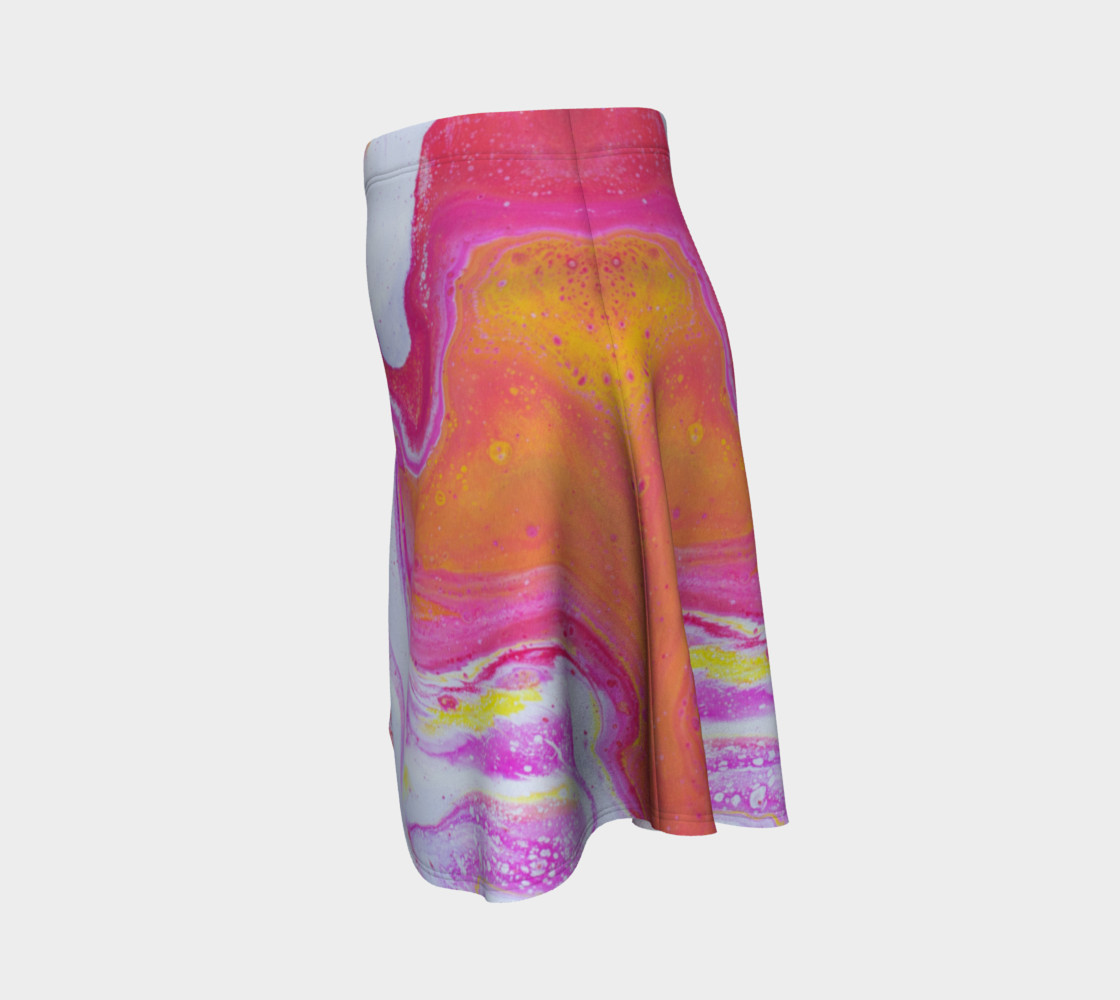 Blemished Perfection Flare Skirt preview #2