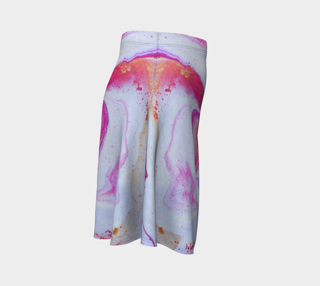 Blemished Perfection Flare Skirt preview #3