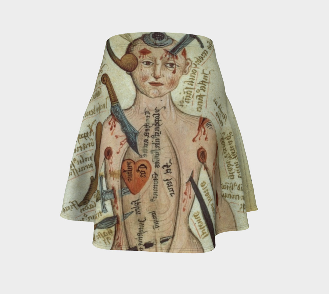 Wound Man Flare Skirt preview #4