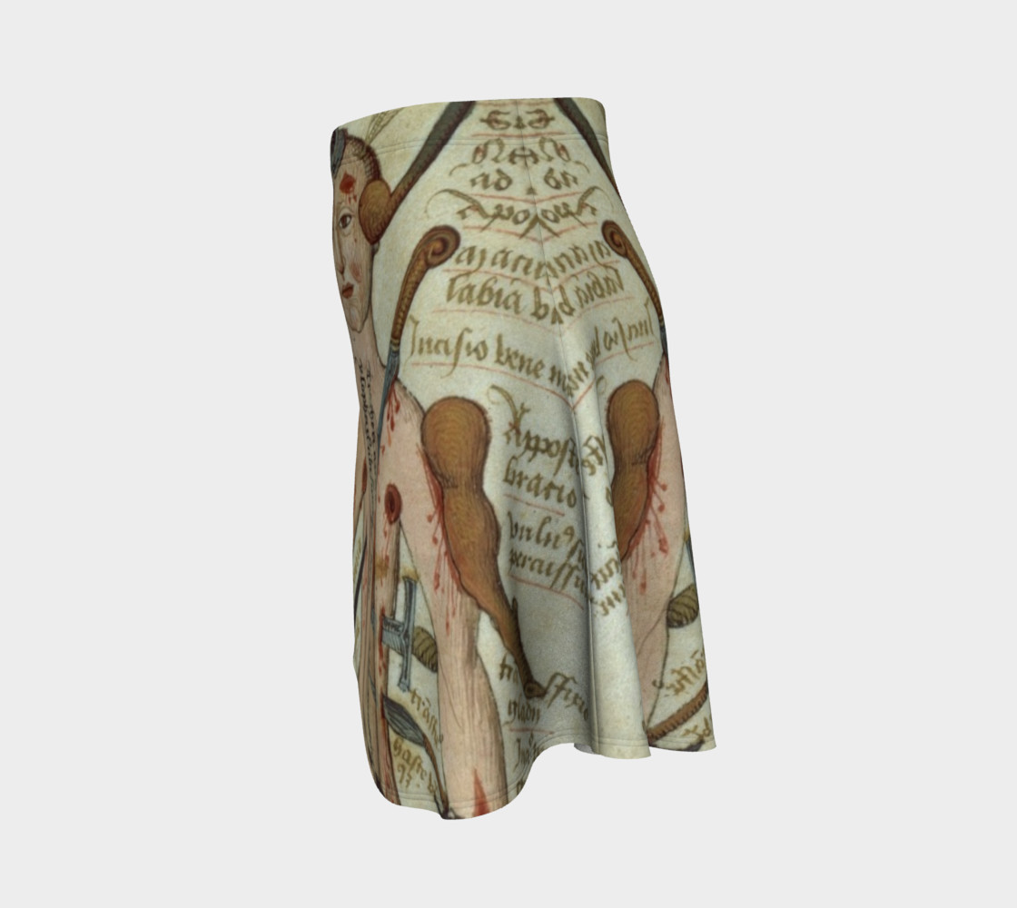 Wound Man Flare Skirt preview #2