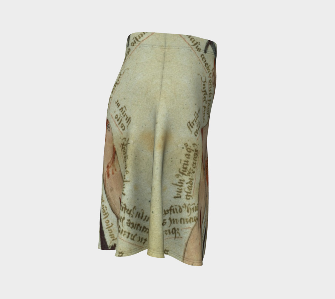 Wound Man Flare Skirt preview #3