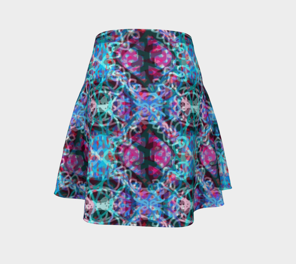 Rad Flared Skirt by KCS preview #4