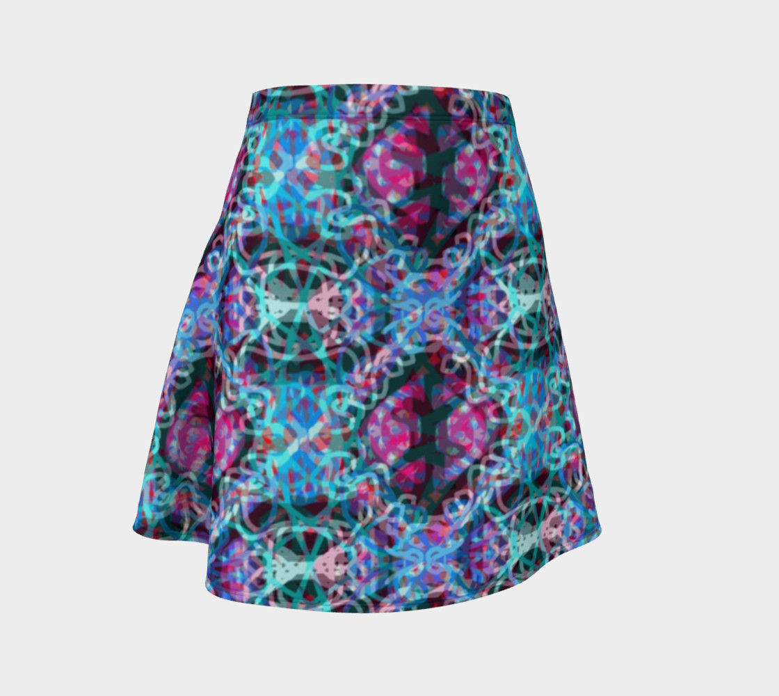 Rad Flared Skirt by KCS preview #1