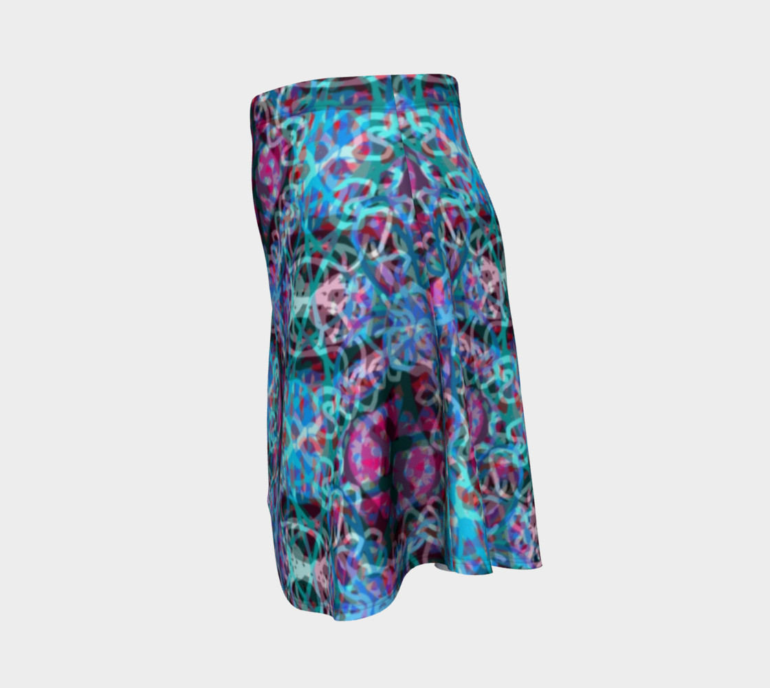 Rad Flared Skirt by KCS preview #2