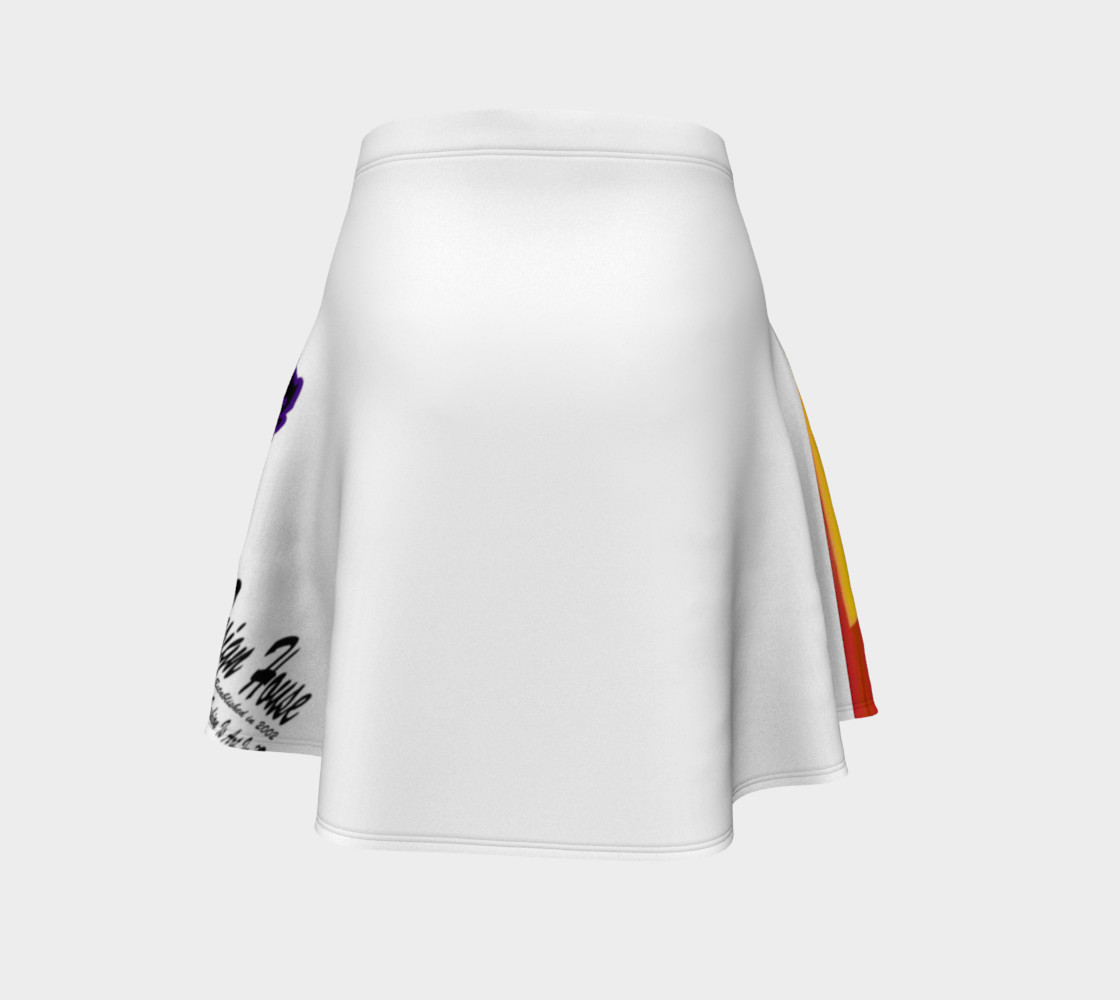 TSX Design House Logo Flare Skirt preview #4