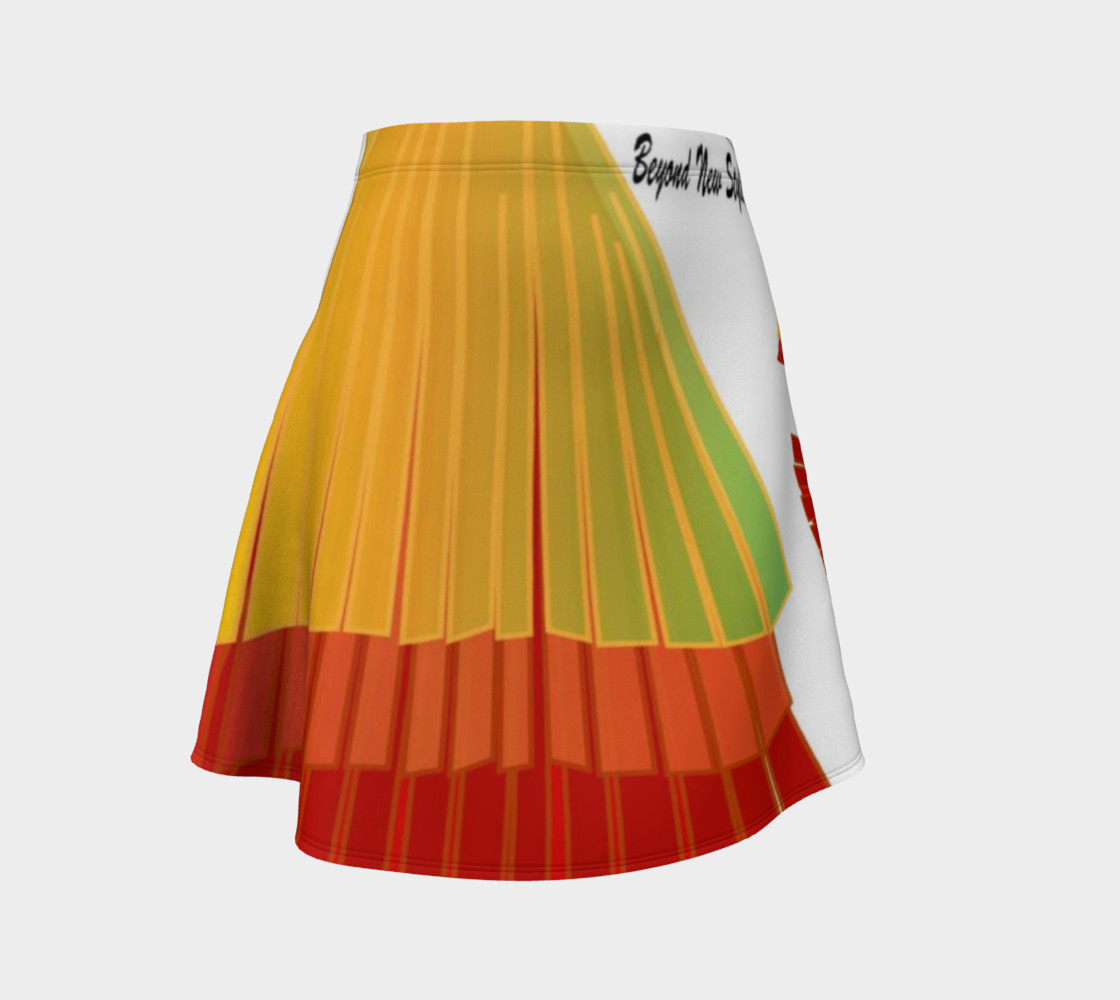 TSX Design House Logo Flare Skirt preview #1