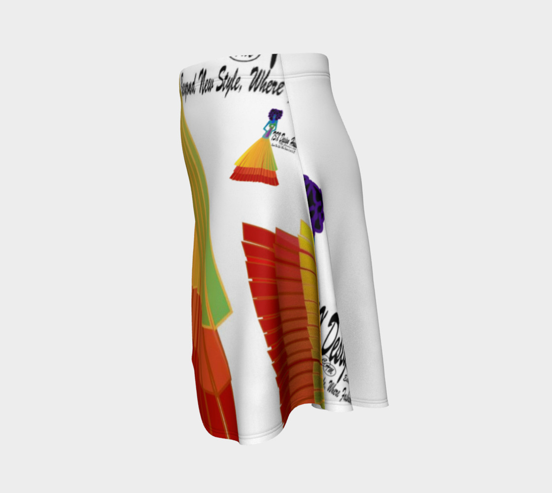 TSX Design House Logo Flare Skirt preview #2