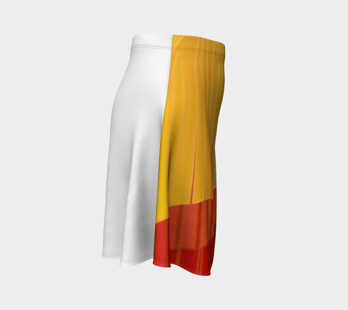 TSX Design House Logo Flare Skirt preview #3