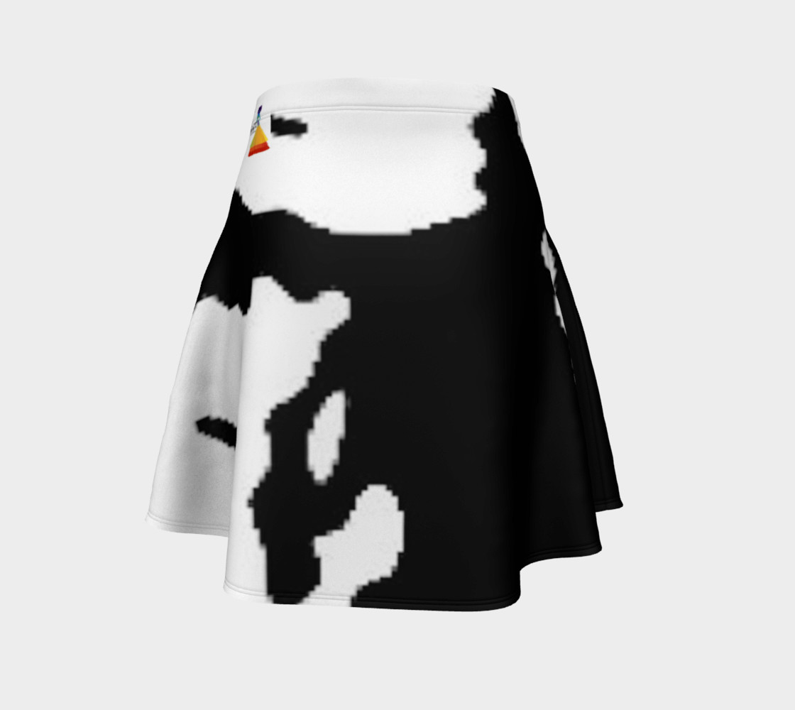 SElf love flare skirt preview #4