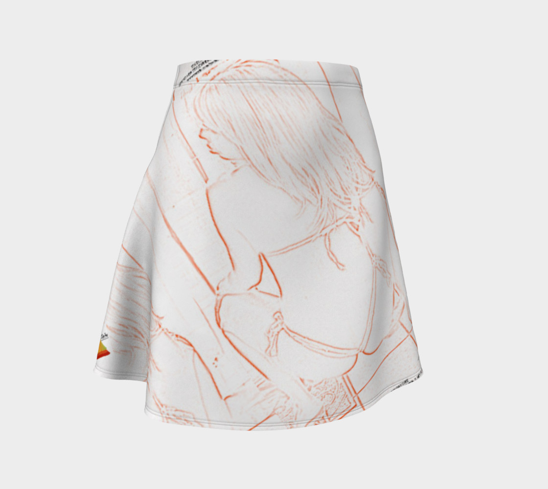 SxEyecon Flare Skirt preview #1