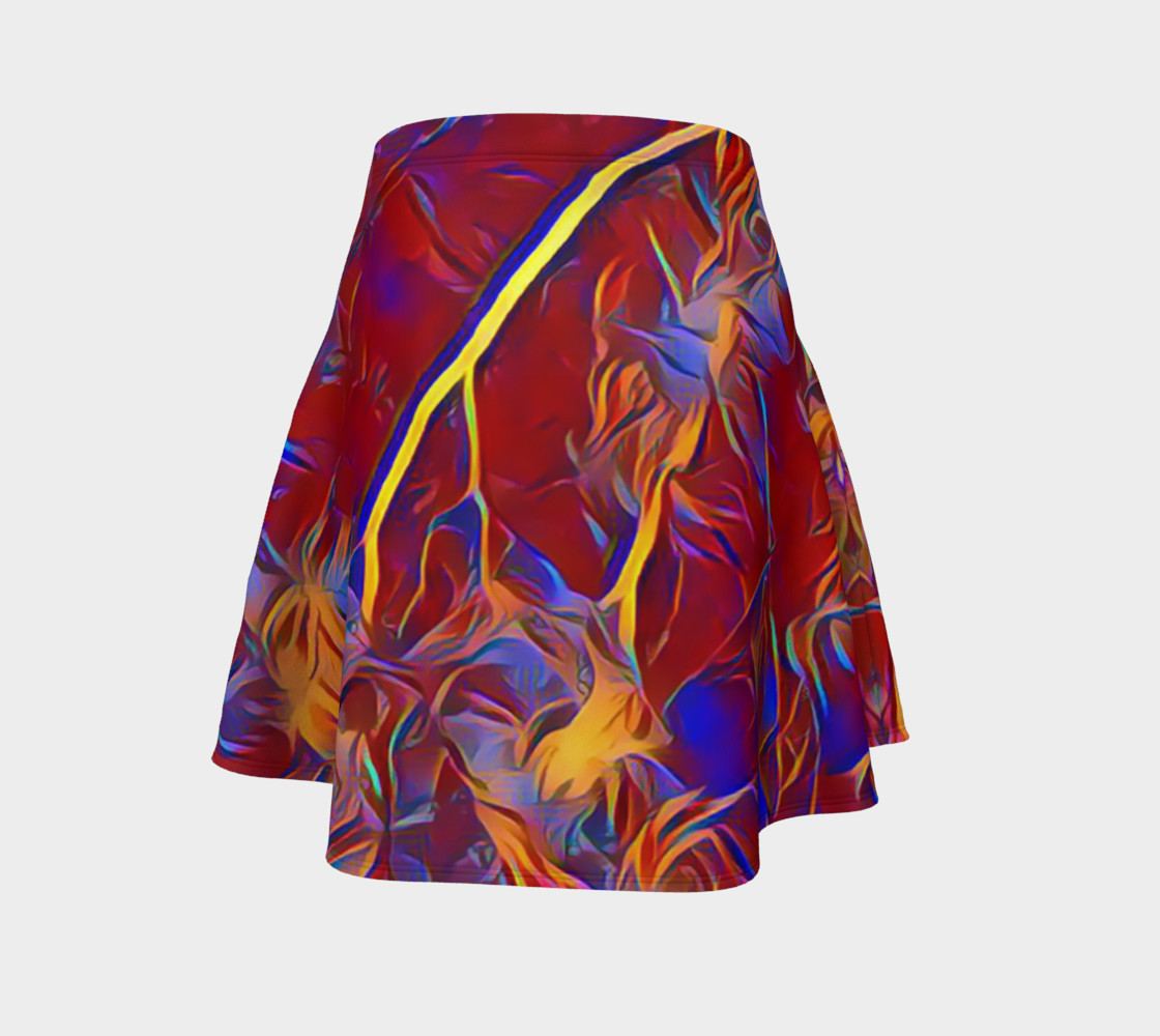 October Afternoon Flare Skirt preview #4