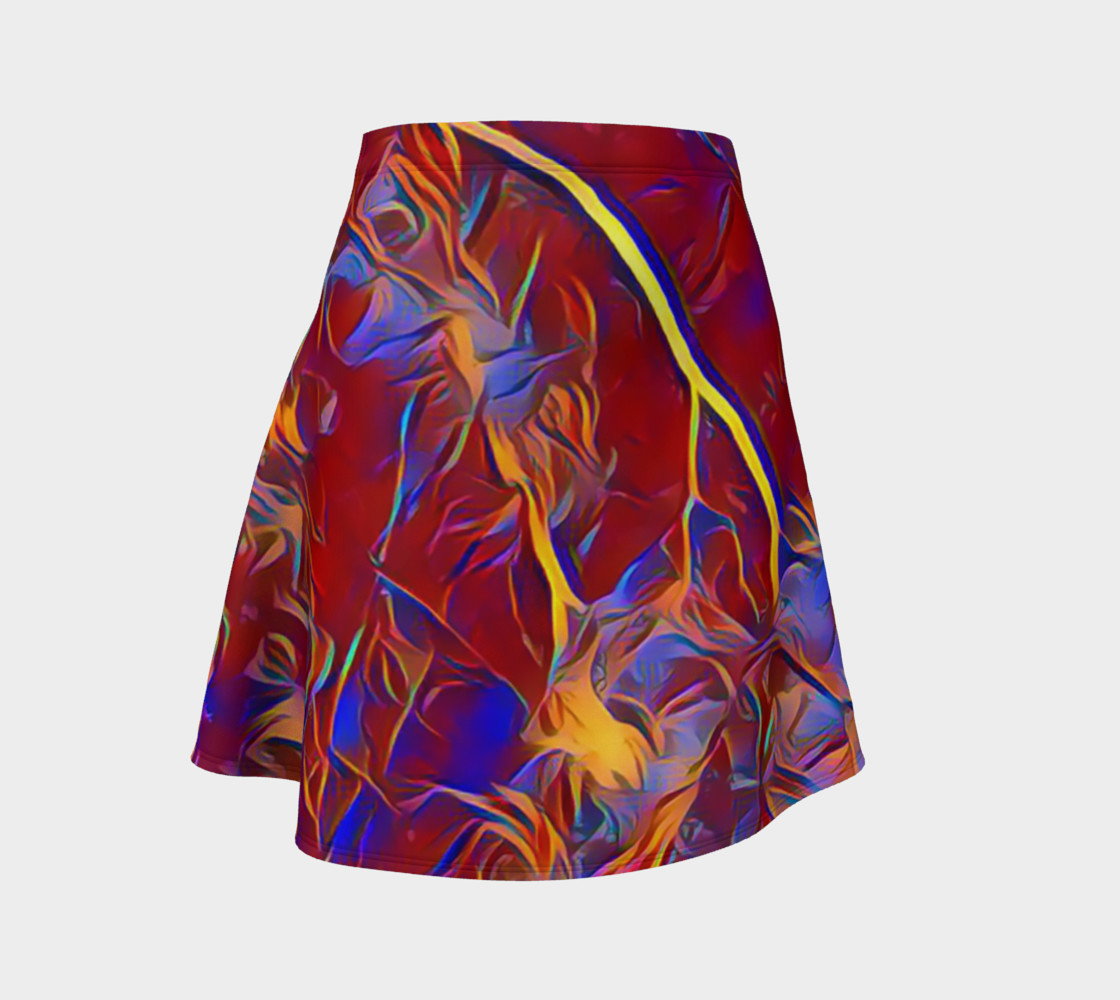 October Afternoon Flare Skirt preview #1