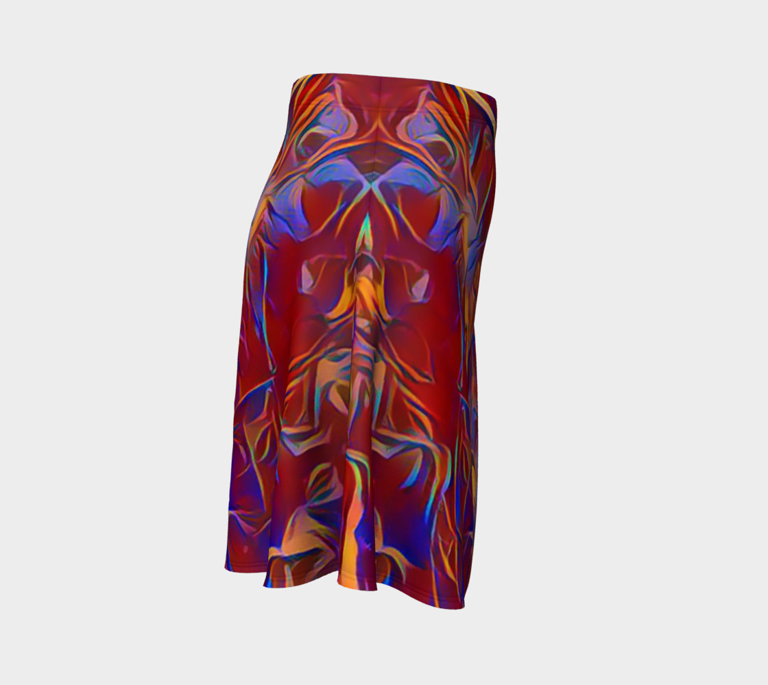 October Afternoon Flare Skirt preview #3