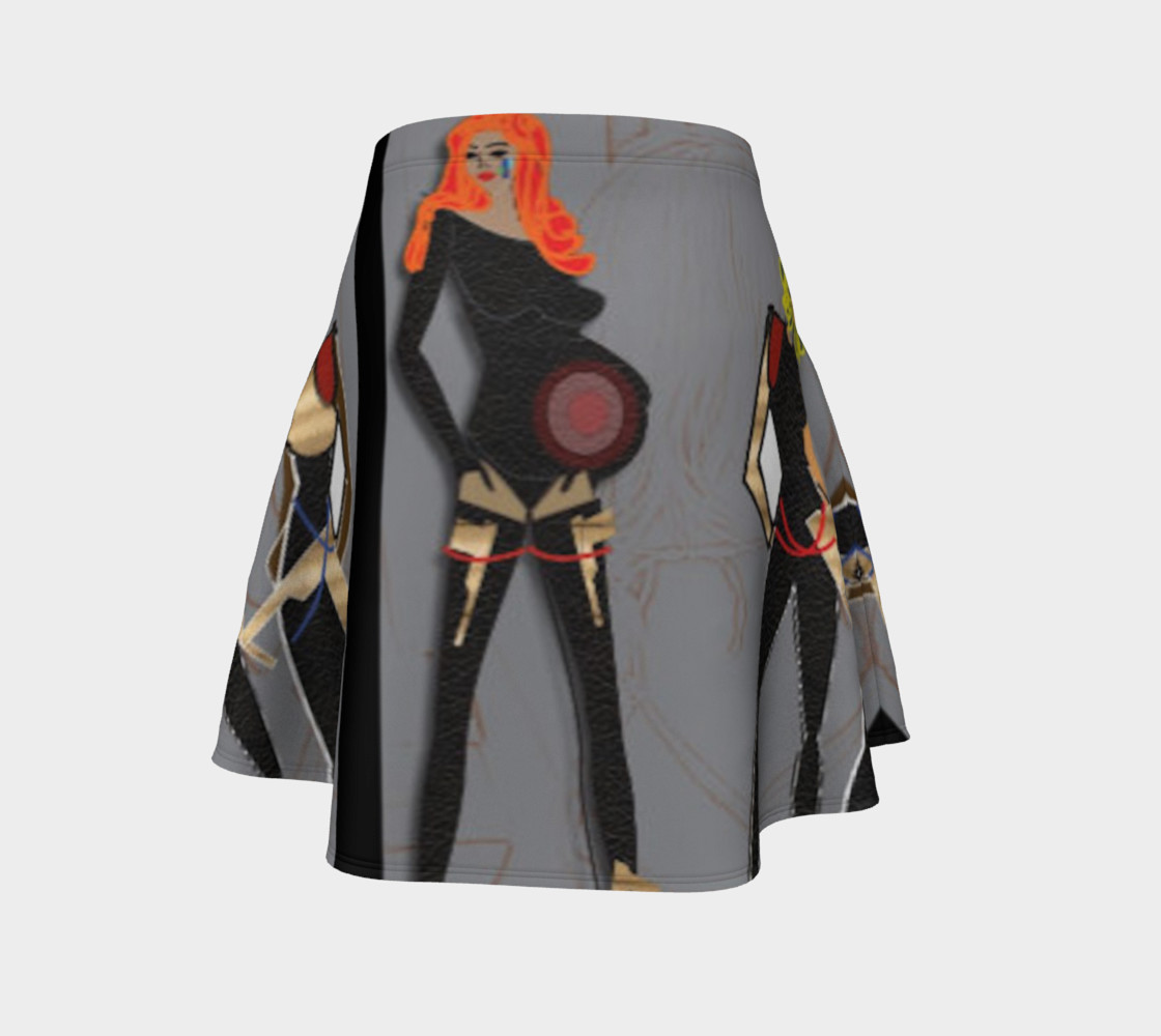 SxRevolution Flare skirt preview #4