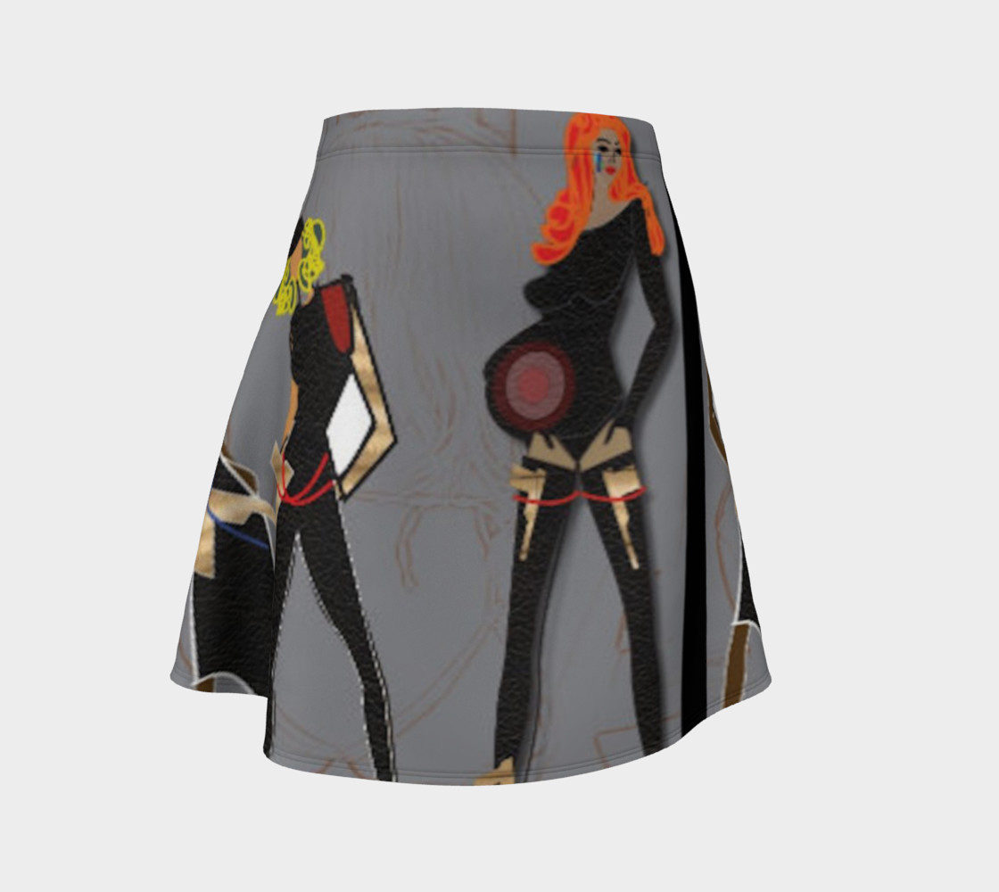 SxRevolution Flare skirt preview #1