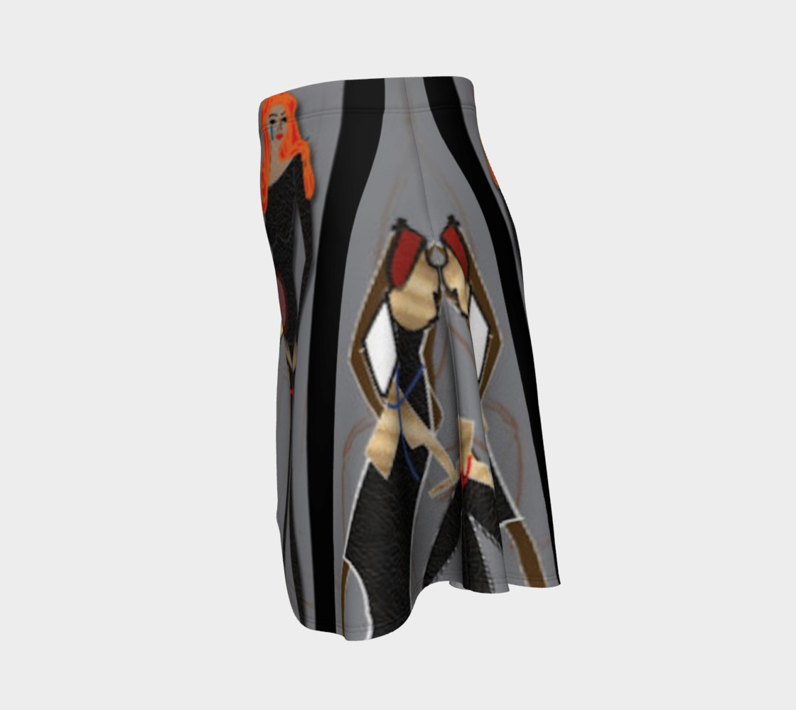 SxRevolution Flare skirt preview #2