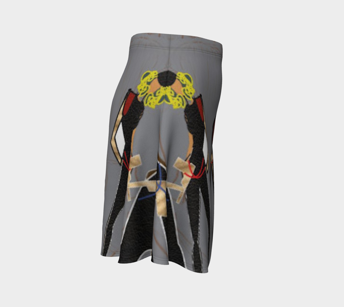 SxRevolution Flare skirt preview #3